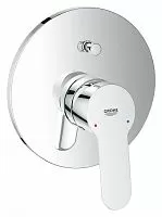 Grohe 29079000 BauEdge Смеситель для ванны со встраиваемым механзмом, хром