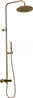 Сет 2177 78PJ689TH_Paini 78PJ689TH Cox Душевая система, золото