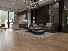 Каменно-полимерная плитка Alpine Floor Гранд Секвойя Изящная (Grand Sequoia Village) ECO 11-707 Гевуина