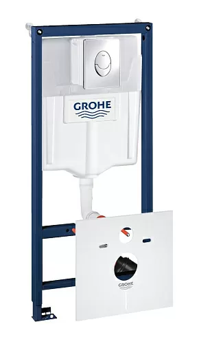 Grohe Rapid SL 38750001 Инсталляция для унитаза, с клавишей