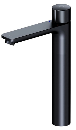 AM.PM F85A92522 X-Joy, TouchReel Смеситель для умывальника, высокий, черный