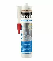 Силиконовая затирка Ceresit CS 25 (бaгама бежевый 43)