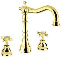 Migliore 19380 Princeton Смеситель для раковины, золото