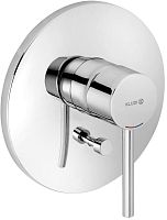 Kludi 386500576 Bozz Смеситель для ванны/душа встраиваемый, внешняя часть, хром