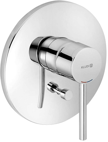 Kludi 386500576 Bozz Смеситель для ванны/душа встраиваемый, внешняя часть, хром Kludi 386500576 Bozz Смеситель для ванны/душа встраиваемый, внешняя часть, хром