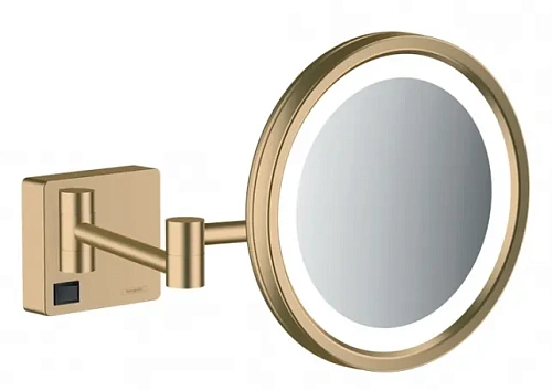 Hansgrohe 41790140 Зеркало для бритья AddStoris купить в интернет-магазине Сквирел