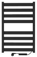 INDIGO LСLOKS5E80-50BRRt Oktava Slim 5 Электрический полотенцесушитель без полочки, черный