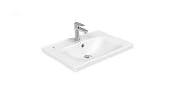 Creavit EK065-00CB00E-0000 Eksen Раковина подвесная 65х44.5 см, белый