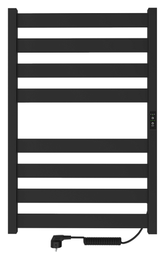 INDIGO LСLOKS5E80-50BRRt Oktava Slim 5 Электрический полотенцесушитель без полочки, черный