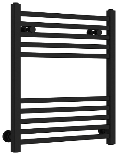 Сунержа 31-0250-6050 Модус Полотенцесушитель водяной 600х500 мм, матовый черный Сунержа 31-0250-6050 Модус Полотенцесушитель водяной 600х500 мм, матовый черный
