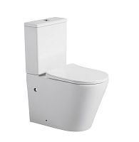 Sapbox  SB7057A1-W Унитаз-компакт напольный