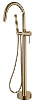 Смеситель напольный Boheme Uno BRONZE 469-BR