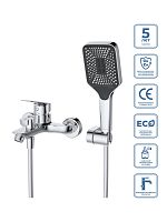 BelBagno DUE DUE-VASM-CRM Смеситель для ванны/душа