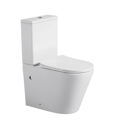Sapbox  SB7057A1-W Унитаз-компакт напольный