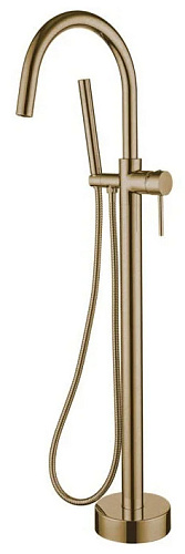 Смеситель напольный Boheme Uno BRONZE 469-BR Смеситель напольный Boheme Uno BRONZE 469-BR