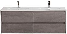 BelBagno Kraft KRAFT-1200-4C-SO-2-CG Тумба под раковину подвесная