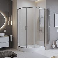 BelBagno UNO-195 UNO-195-RH-2-120/90-C-Cr Душевой уголок