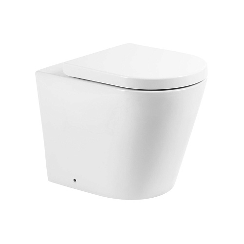 BelBagno FLAY-R BB1003CBR/BB865SC Комплект Унитаз+Сиденье BelBagno FLAY-R BB1003CBR/BB865SC Комплект Унитаз+Сиденье