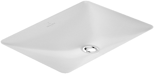 Villeroy & Boch 616310R2 Loop&Friends Раковина под столешницу 51х34 см, ярко-белый (Star White) CeramicPlus