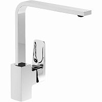 Vitra A42753EXP Root Square Смеситель для кухонной мойки, хром