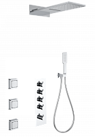 Wonzon & Woghand  WW-D4100-A-CR Душевая система с термостатом