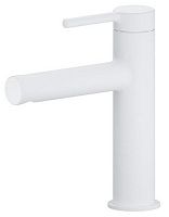 Excellent AREX.1201WH Pi White Смеситель для раковины, белый