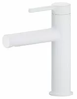 Excellent AREX.1201WH Pi White Смеситель для раковины, белый