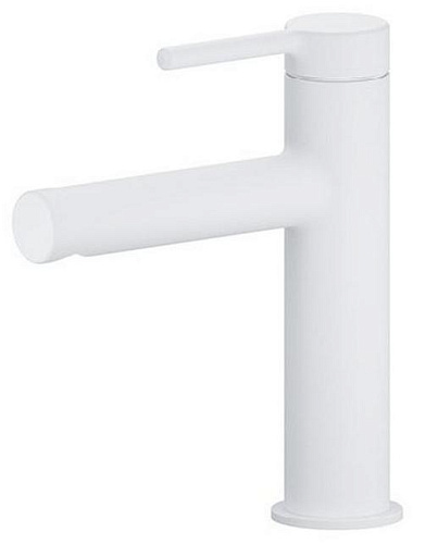 Excellent AREX.1201WH Pi White Смеситель для раковины, белый