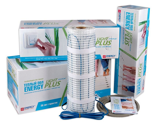 Energy Light Plus  3,0-450 Нагревательный мат купить недорого в интернет-магазине Сквирел