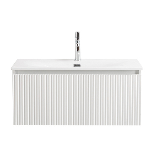 BelBagno Uno UNO-800-1C-SO-BO Тумба под раковину подвесная купить  в интернет-магазине Сквирел