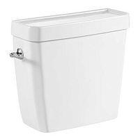 Roca 3410A1000 Carmen Бачок для унитаза, нижний подвод Rimless, белый