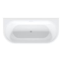 Riho BD0710500K00133 Desire Wall Mounte Velvet Ванна акриловая 180х84 см B2W, White Matt - LED BD07