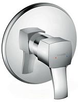 Hansgrohe 31365000 Metropol Classic Смеситель для душа, с рычаговой рукояткой, хром