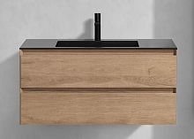 Vincea VMC-2L100NO Luka База под раковину, 100х48 см, подвесная, N.Oak (натуральный дуб)