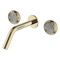 Abber Glanz AF8H121SG Смеситель для раковины