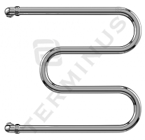 Terminus М-образный (1") Полотенцесушитель водяной 500х500 (4620768881145) Полотенцесушитель водяной