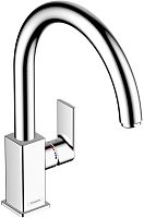 Hansgrohe 71871000 Vernis Shape M35 260 Смеситель для кухни, с поворотным изливом, хром