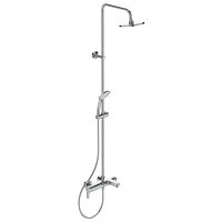 Ideal Standard BC749AA Cerafine O Душевая система со смесителем для ванны/душа, Chrome (хром)