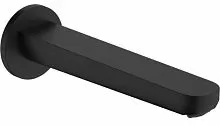 Hansgrohe 72430670 Rebris S Излив для ванны, матовый черный
