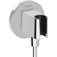 Hansgrohe 26888000 Шланговое подключение FixFit S с держателем для душа