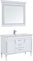 Aquanet 00233127 Селена Комплект мебели для ванной комнаты, белый