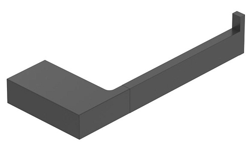 Cezares SLIDER-PH1-NOP Держатель для туалетной бумаги, исполнение черный матовый купить в интернет-магазине Сквирел