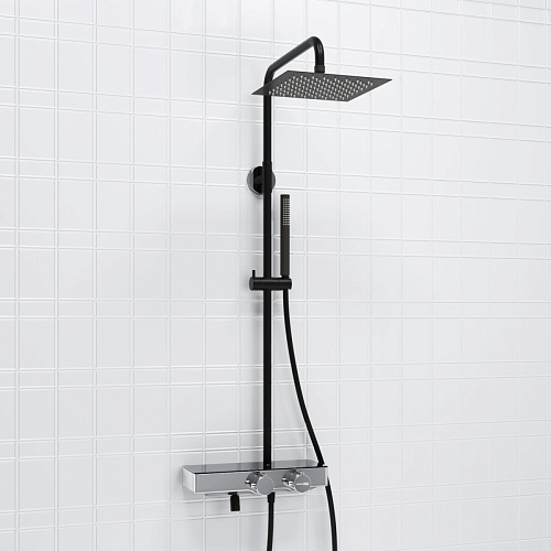 WasserKRAFT  A114.255.217.CB Thermo Душевая система