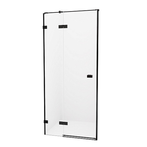 New Trendy AVEXA Black EXK-1556 Душевая дверь в нишу