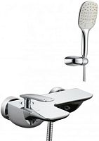 Lemark LM6802C Bellario Смеситель для ванны, хром