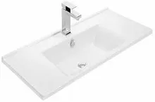 BelBagno 9100-KL Atria Керамическая раковина 100х47 см, белая