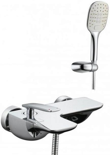 Lemark LM6802C Bellario Смеситель для ванны, хром