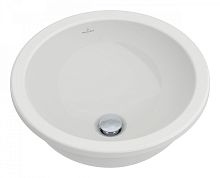 Villeroy & Boch 61405101 Loop&Friends Раковина встраиваемая 54х54 см, альпийский белый (White Alpin)