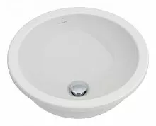 Villeroy & Boch 61405101 Loop&Friends Раковина встраиваемая 54х54 см, альпийский белый (White Alpin)