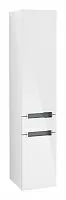 Villeroy & Boch A70710DH Subway 2.0 Шкаф-пенал подвесной 35х165 см, белый глянцевый (Glossy White) купить  в интернет-магазине Сквирел